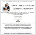eine Anzeige