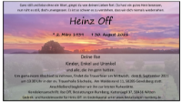 eine Anzeige
