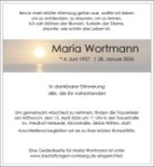 eine Anzeige