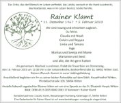 eine Anzeige